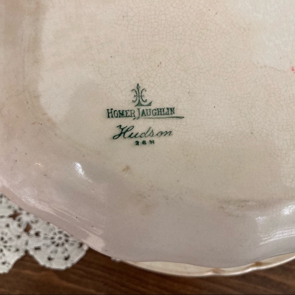 Ironstone Platters - Picture 6 of 9